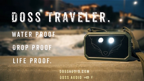 Doss Traveler戶外音響廣告